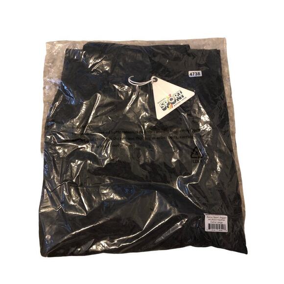 Marine Layer Reese Sport Joggers Gym Workout Pants Jet Black Heather NWT XL - Picture 3 of 7